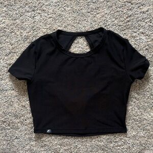 Alphalete Black Women's Crop Top